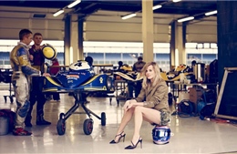 Susie Wolff - Bóng hồng sau tay lái